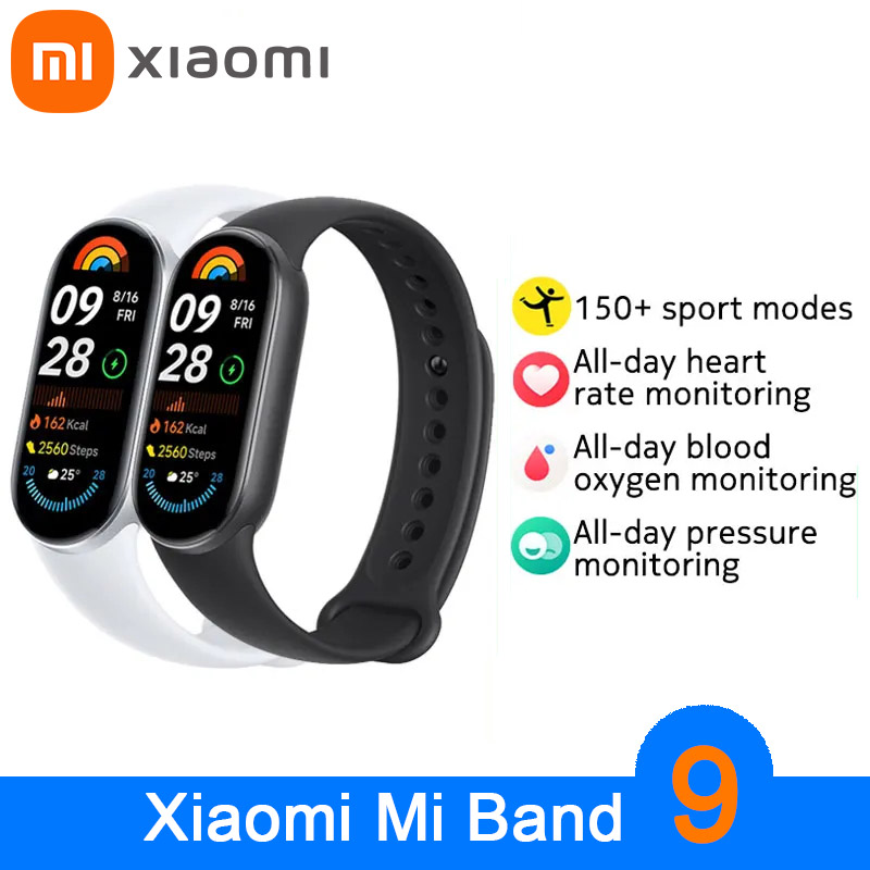 Health Wellness Bracelet - سوار شاومي مي باند 9 الذكي