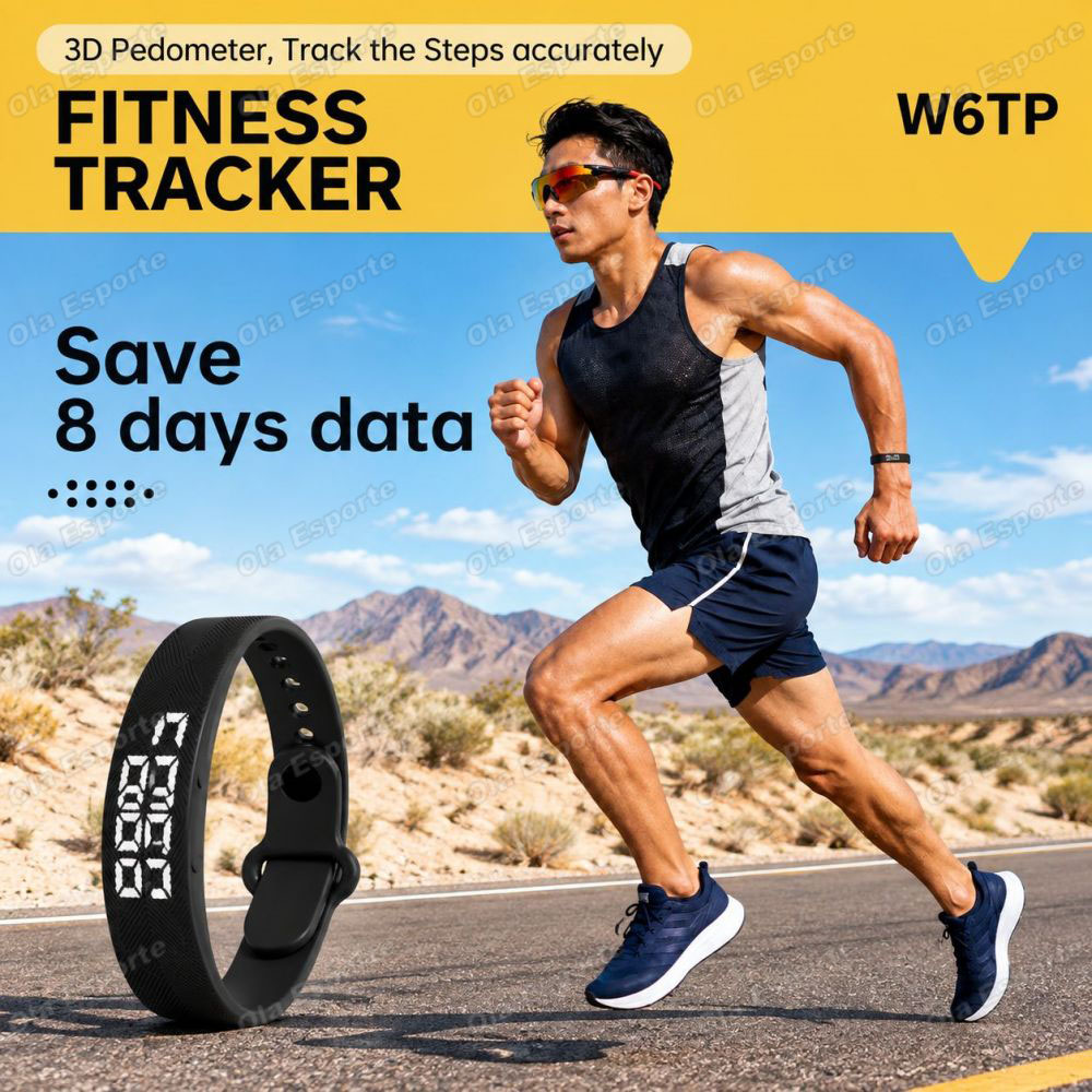 ساعة ذكية رقمية بتقنية LED، مق - مراجعة Health Wellness Bracelet وسعره