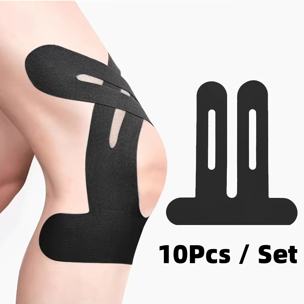 شريط كينيسيولوجي للركبة، مقاوم - مراجعة Sports Taping Precut وسعره