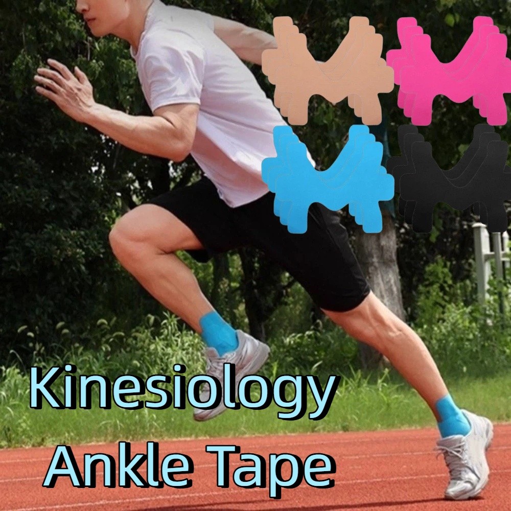 5 قطع من شريط الكينيسولوجي الم - مراجعة Sports Taping Precut وسعره