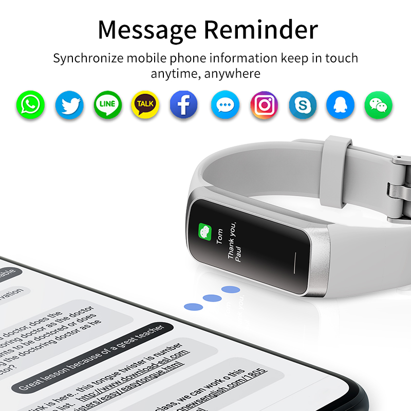 Foxbox-ساعة ذكية للرجال والنسا - مراجعة Health Wellness Bracelet وسعره