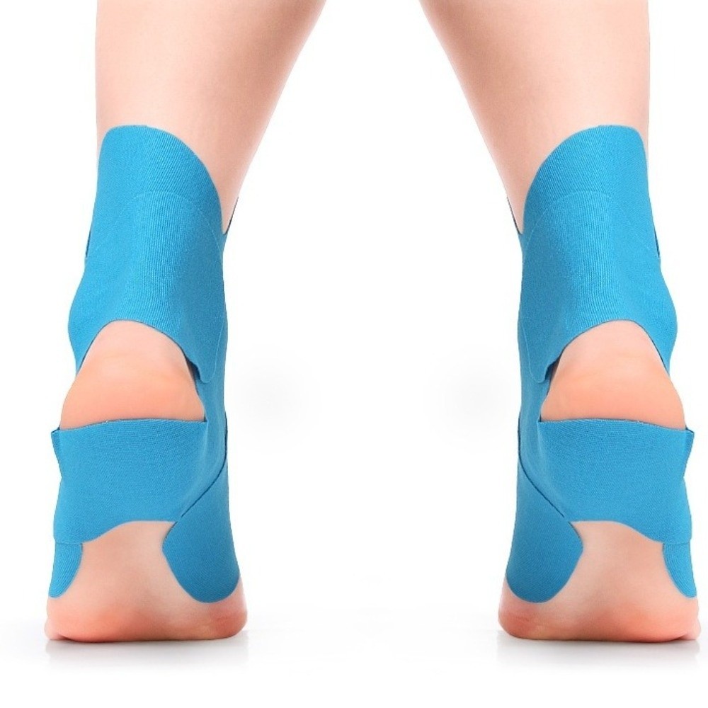 5 قطع من شريط الكينيسولوجي الم - مراجعة Sports Taping Precut وسعره