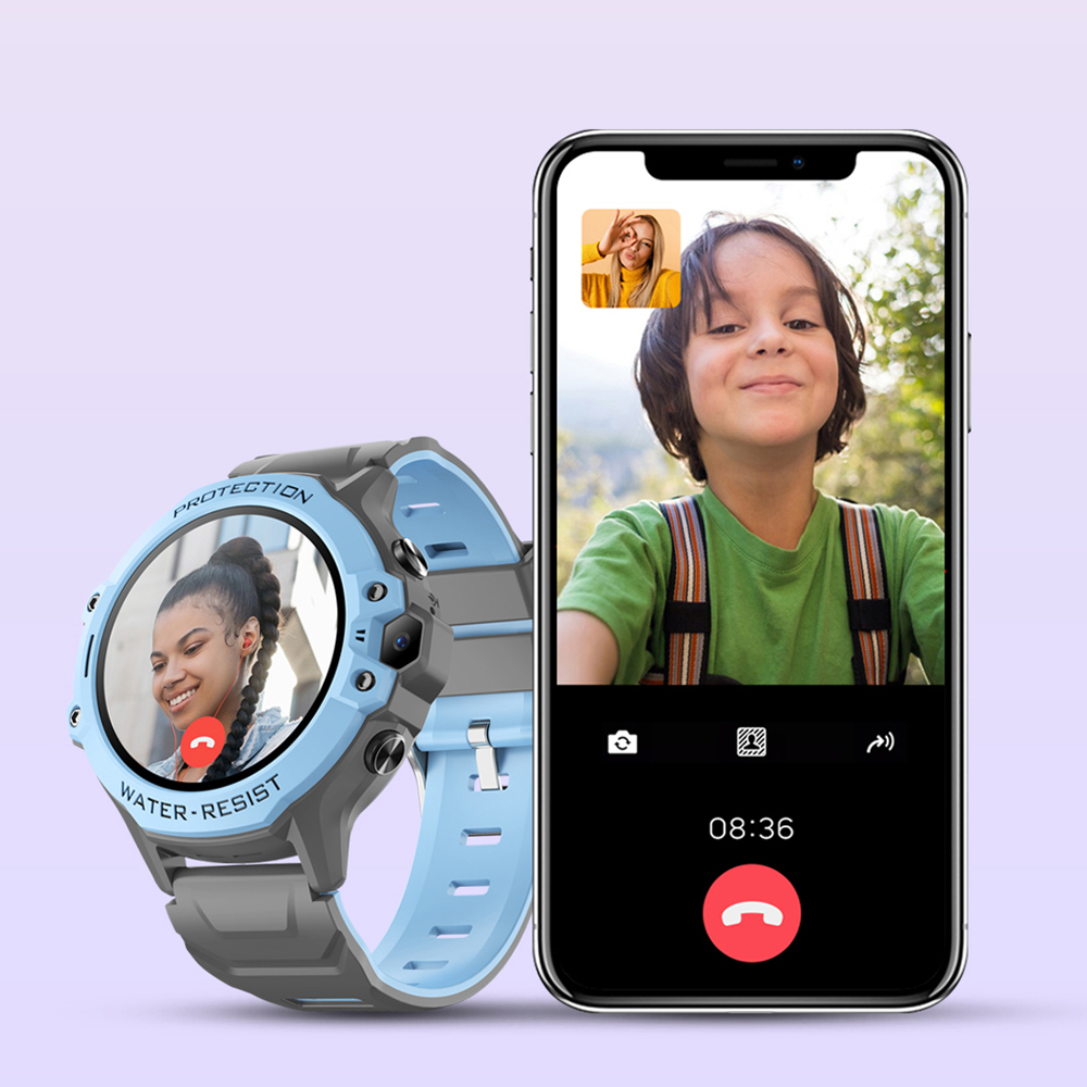 ساعة فالدوس VK55 للأطفال مع خا - مراجعة Health Wellness Bracelet وسعره
