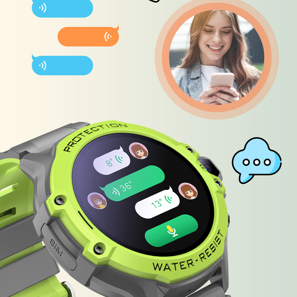 ساعة فالدوس VK55 للأطفال مع خا - مراجعة Health Wellness Bracelet وسعره