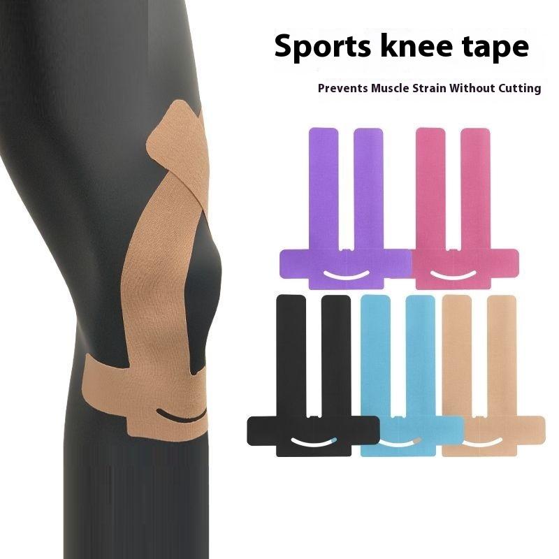 1 قطعة شريط علم الحركة قبل الق - مراجعة Sports Taping Precut وسعره