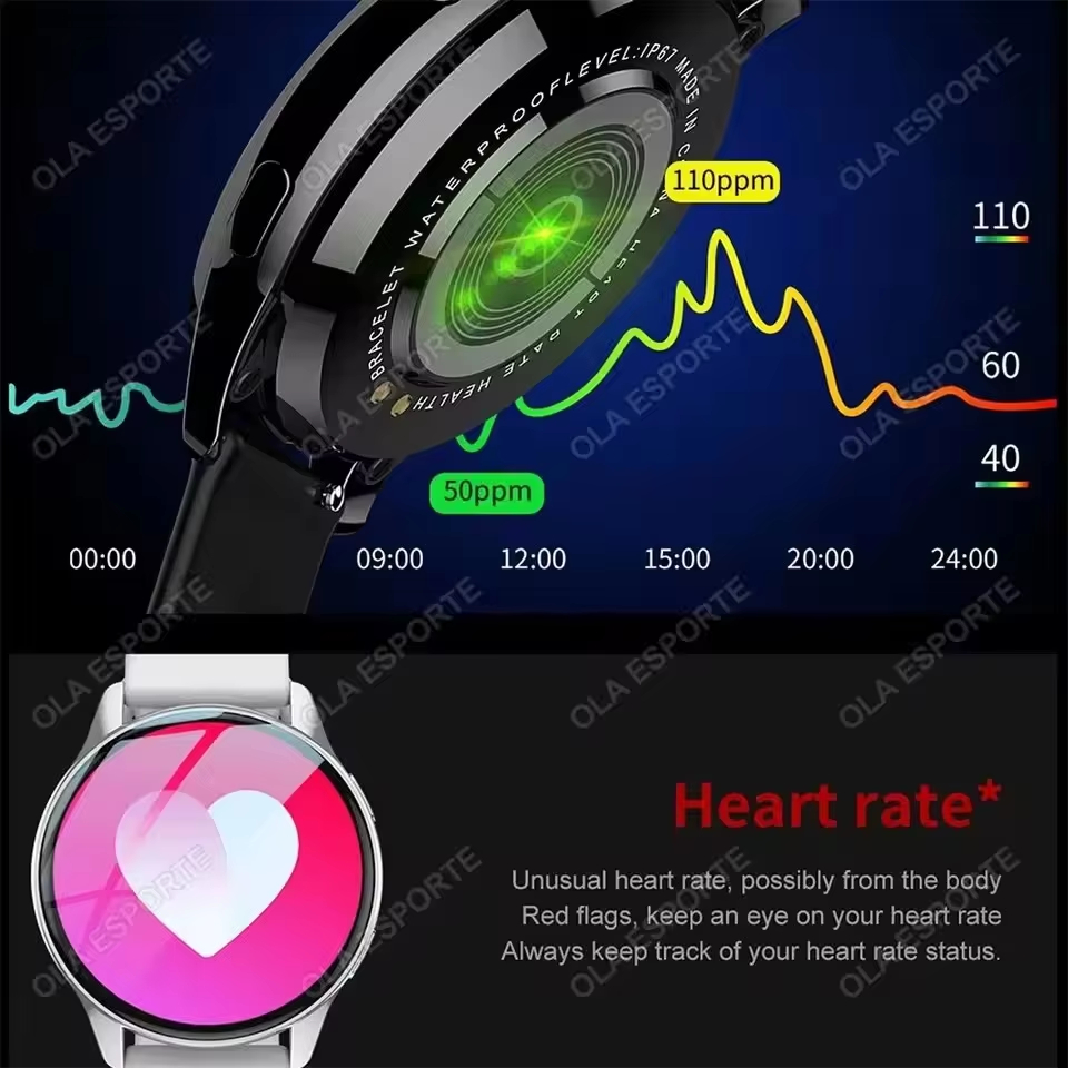 ساعة ذكية جديدة للرجال والنساء - مراجعة Health Wellness Bracelet وسعره