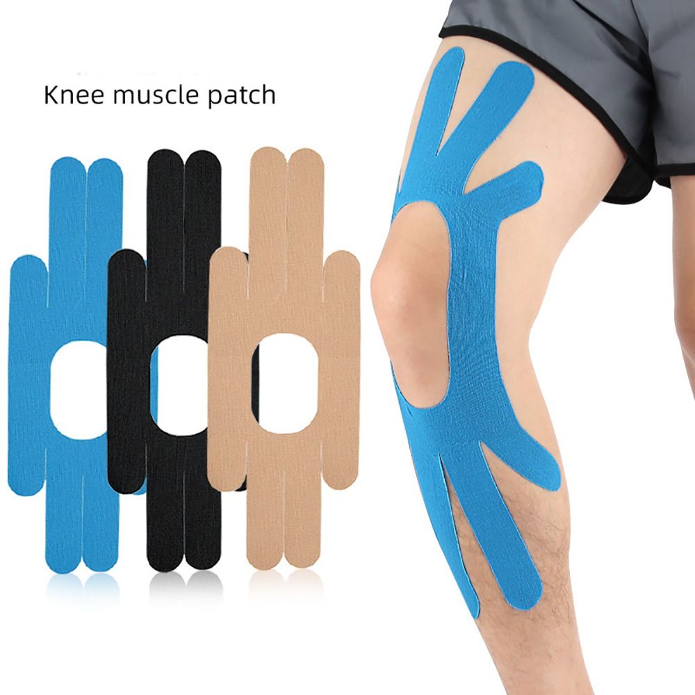 شريط كينيسيولوجي متين مقاوم لل - مراجعة Sports Taping Precut وسعره