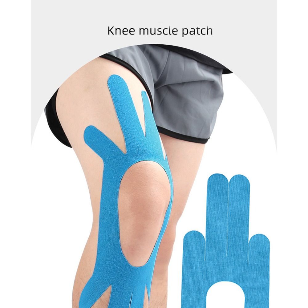 شريط كينيسيولوجي متين مقاوم لل - مراجعة Sports Taping Precut وسعره