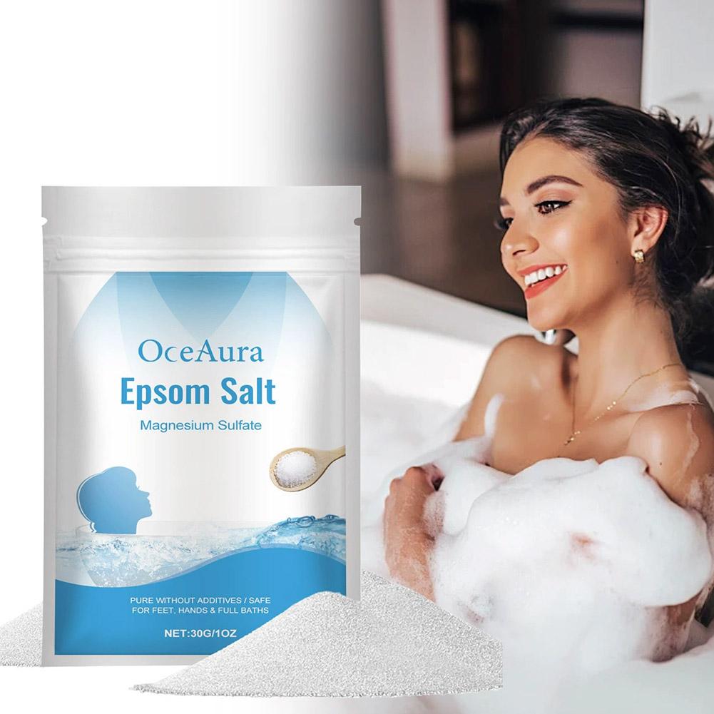Epsom ملح المغنيسيوم كبريتات ت - مراجعة Bath Salts Magnesium وسعره